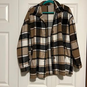 Flannel Jacket XL